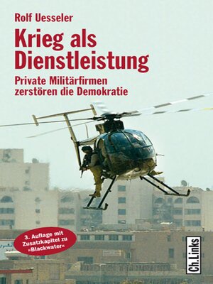 cover image of Krieg als Dienstleistung